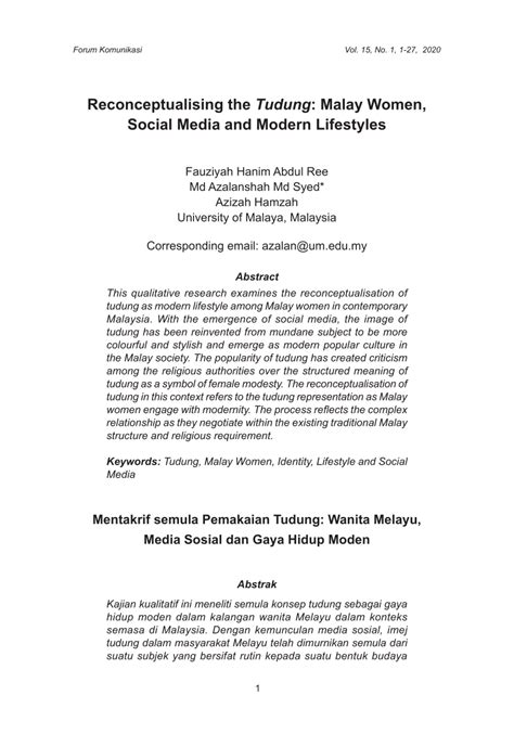 tudung melayu|(PDF) Reconceptualising the Tudung: Malay Women, Social。